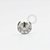 PB113 Labret Lua Zirconia Aço 316L - Imagem 1