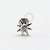 PB118 Labret Estrela CZ do Norte Aço 316L - Imagem 1