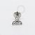 PB121 Labret Trinity CZ Aço 316L - Imagem 1