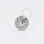 PB123 Labret Mandala Aço 316L - Imagem 1
