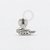 PB125 Labret Mini Asa Aço 316L - Imagem 1