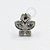 PB126 Labret Borboleta CZ Aço 316L - Imagem 1