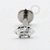 PB127 Labret Navete Zirconia Aço 316L - Imagem 1