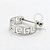 PB19 Piercing Haste Reta Labirinto Aço 316L - Imagem 1