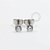 PB56 Brinco Zirconia Cravada Aço 316L - Imagem 1