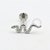 PB78 Labret Cobra Aço 316L - Imagem 1