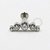 PB90 Labret Cluster 5 CZ Aço 316L - Imagem 1