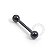PVD02 Microbell Aço PVD Black - Imagem 1