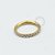 PVD32 Segmento Cravejado Aço PVD Gold - Imagem 1