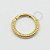 PVD39 Segmento Riscado Frontal Aço PVD gold - Imagem 1