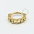 PVD40 Segmento Corrente Aço PVD Gold - Imagem 1