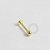 AP01 Labret Tradicional Banho Ouro - Imagem 1