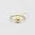 AR48 Argola Fina Esfera Banho ouro - Imagem 1