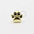 MB62 Microbell Patinha Black Banho Ouro - Imagem 1