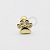 MB65 Microbell Patinha CZ Banho Ouro - Imagem 1