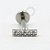 MBA104 Labret Barra Zirconias Banho Rodio - Imagem 1