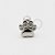 MBA31 Microbell Patinha Zirconia Banho Rodio - Imagem 1