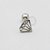 MBA35 Microbell Diamante Banho Rodio - Imagem 1