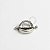 MM12 Piercing Mamilo Vampiro Banho Rodio - Imagem 1