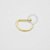 NR33 D Ring Banho Ouro - Imagem 1