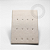 EP25 Expositor  Luxo Off White  12 Furos - Imagem 1