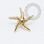 OR103 Topo Estrela Do Mar OURO 18K - Imagem 1