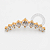 TN1900 Topo Cluster Push Pin Titânio PVD Gold - Imagem 1