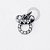 TN1924 Pingente Minnie Mouse Titânio ASTM F-136 - Imagem 1