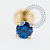 TN2013 Labret CZ Titânio PVD Gold - Imagem 2