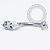 TN2056 Navel Gota Trinity CZ Titânio ASTM F136 - Imagem 1