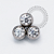 TN2063 Topo Mini Trinity CZ Circular Titânio ASTM F136 - Imagem 1
