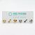 KIT27 Kit Labrets Corações Titânio ASTM F136 e Titânio PVD Gold - Imagem 1