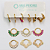 KIT51 Kit Segmentos Frontal Luxo Titânio PVD Gold - Imagem 1