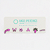 KOR09 KiT Labret Rosa Titânio ASTM F-136 - Imagem 1