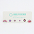KOR12 Kit Labret Opala Rosa Titânio ASTM F-136 - Imagem 1