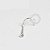 PR04 Nostril Zirconia Prata 925 - Imagem 1