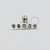 PR18 Microbell Reto Cluster CZ Prata 925 - Imagem 1