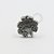PR22 Labret Asteca Prata 925 Haste Titânio - Imagem 1