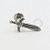PR26 Labret Espada Prata 925 Haste Titânio - Imagem 1