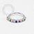 PR32 Argola Rainbow Modelo 2 Prata 925 - Imagem 1