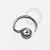 NB1209 Daith Circular 10mm com Rosca Nióbio - Imagem 1