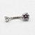 TN01 Navel Zirconias Cravadas Titânio ASTM F136 - Imagem 2