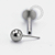 TN06 Labret Tradicional Push Pin Titânio ASTM F136 - Imagem 1