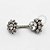 TN07 Navel Decorada CZ Titanio  ASTM F136 - Imagem 1
