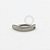 TN1005 Navel Belly Clicker Liso Titânio ASTM F136 - Imagem 1