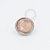 TN1036 Topo Microdermal 1.6mm Argentina Rodolita Titânio ASTM F136 - Imagem 1