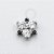 TN1055 Topo Trinity Cristal E Black Titânio ASTM F136 - Imagem 1