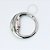 TN1066 Segmento 8mm Lua Crescente Titânio ASTM F136 - Imagem 1