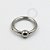 TN1080 Segmento Captive Clicker Titânio ASTM F136 - Imagem 1