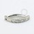 TN1089 Navel Belly Clicker 4 CZ Titânio ASTM F136 - Imagem 1